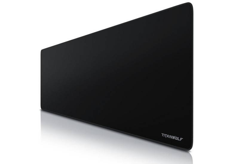 Titanwolf Gaming Mauspad XXXL Speed Mousepad 1200 x 400 x 3 mm, große Tischunterlage, rutschfest, abwaschbar, Geschwindigkeit & Präzision, Alpha von Titanwolf