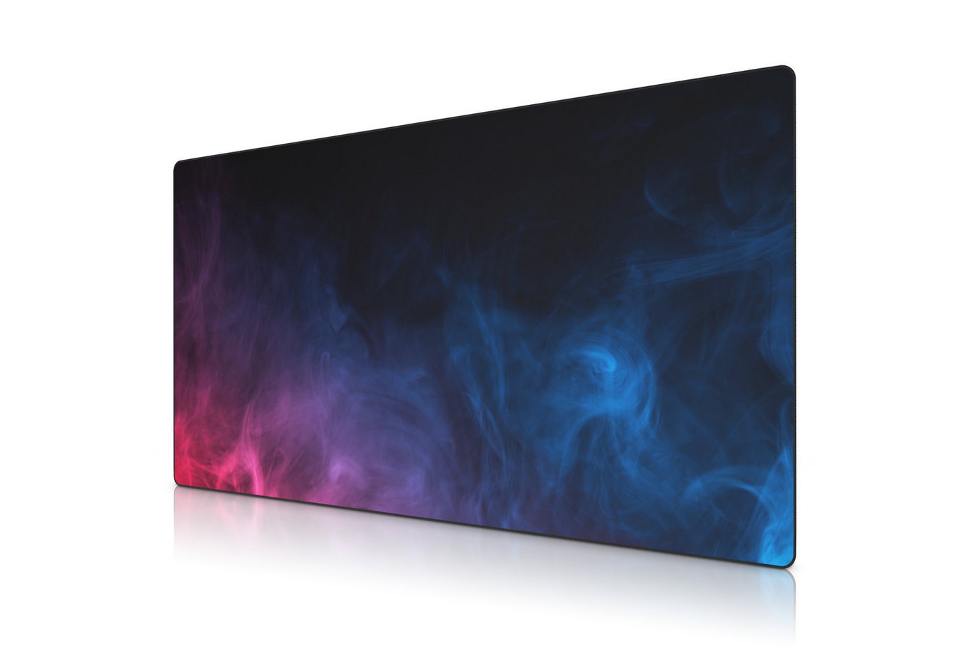 Titanwolf Gaming Mauspad XXXL Übergröße Mousepad 1600 x 800 x 3 mm, riesige Tischunterlage, abwaschbar, Gummiunterseite rutschfest, strapazierfähig, Smoke von Titanwolf