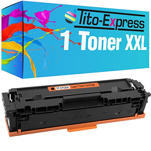 Tito-Express ProSerie 1 Toner kompatibel mit HP CF530A 205A Black | Geeignet für HP Color Laserjet Pro M 154 NW MFP M 180 FNDW MFP M 180 N MFP M 181 FW von Tito-Express ProSerie