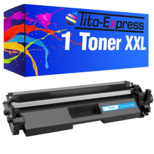 Tito-Express 1 Laser-Toner XXL als Ersatz für HP CF230A 30A | Kompatibel mit HP Laserjet Pro M203 MFP M227 | 1.600 Seiten von Tito-Express