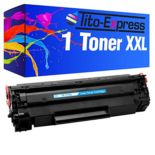 Tito-Express 1x Toner-Kartusche XXL kompatibel mit HP CF279A Black M12 M12A M12W M26 von Tito-Express