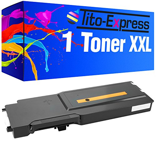 Tito-Express 1x Toner XXL kompatibel mit Xerox 6600 Schwarz WorkCentre 6605 N 6605 DN 6605 DNM WC 6605 N 6605 DN 6605 DNM Phaser 6600 Series 6600 N 6600 DN 6600 DNM von Tito-Express