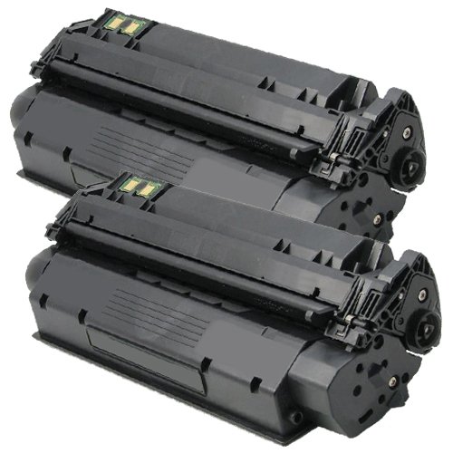 Tito-Express 2 Toner XXL Schwarz für HP Q2613X 1300 1300N 1300T 1300XI von Tito-Express