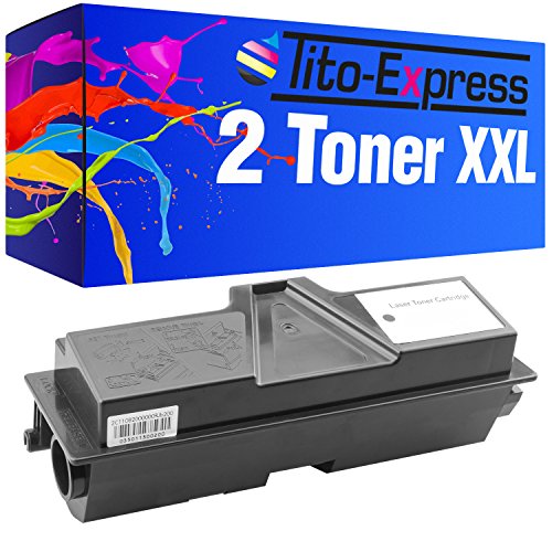 Tito-Express 2X PlatinumSerie XXL Toner kompatibel zu Kyocera Mita TK-1130 von Tito-Express