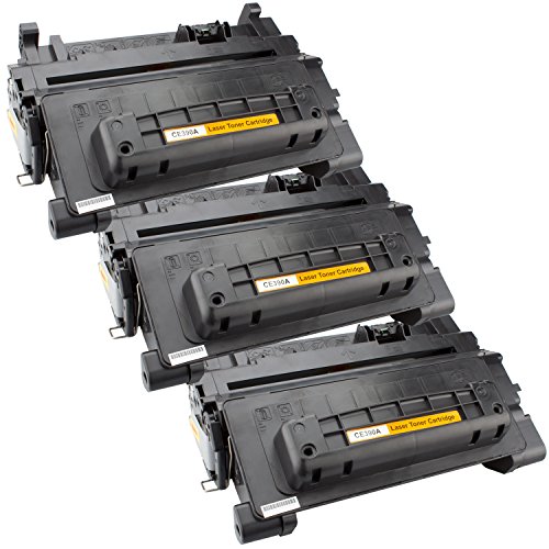 Tito-Express 3X Toner-Kartusche XXL Schwarz ersetzt HP CF390A Laserjet Enterprise 600 M 601 600 M 602 600 M 603 von Tito-Express