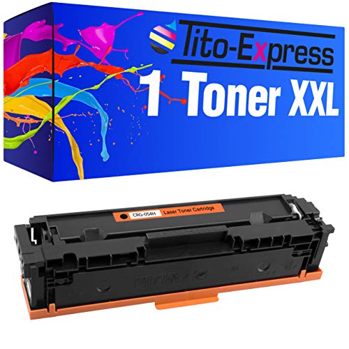 Tito-Express PlatinumSerie 1 Laser-Toner XXL kompatibel mit Canon CRG 054 H Black | Für i-Sensys LBP621CW LBP623CDW LBP640C MF640C MF641CN MF641CW MF642CDW MF643CDW MF644CDW MF645CX | MIT CHIP von Tito-Express