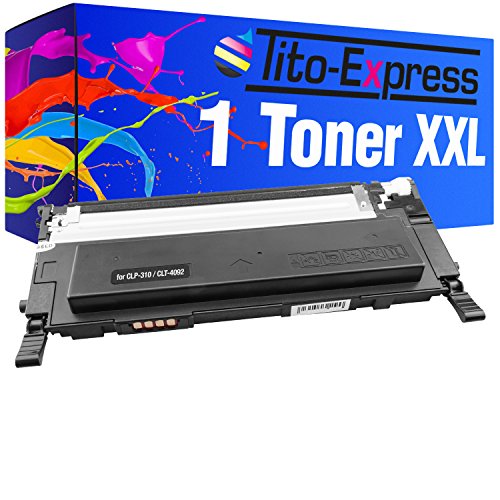 Tito-Express PlatinumSerie 1 Laser-Toner XXL kompatibel mit Samsung CLT-4092S CLP-310 Black | Für CLX-3170 CLX3170N CLX-3170FN CLX-3175 CLX-3175N CLX-3175FN CLX-3175FW von Tito-Express