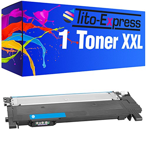 Tito-Express PlatinumSerie 1 Laser-Toner XXL passend zu Samsung CLT-404S CLT-404 Xpress C430 C480 C 482 SL-C430 SL-C480 W FN FW | Cyan 1.000 Seiten Druckleistung! von Tito-Express