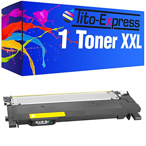 Tito-Express PlatinumSerie 1 Laser-Toner XXL passend zu Samsung CLT-404S CLT-404 Xpress C430 C480 C 482 SL-C430 SL-C480 W FN FW | Yellow 1.000 Seiten Druckleistung! von Tito-Express