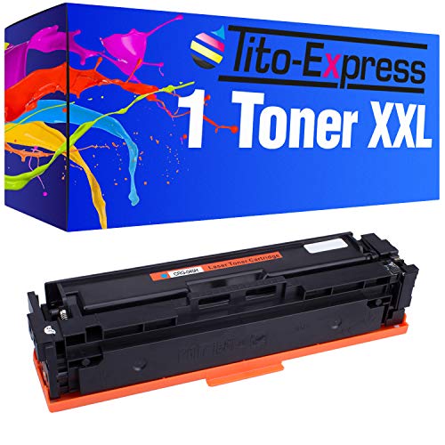 Tito-Express PlatinumSerie 1 Toner Cyan XXL MIT CHIP kompatibel mit Canon CRG-045H 045 H | Für i-SENSYS LBP611CN LBP612CDW LBP613CDW MF631CN MF632CDW MF633CDW MF634CDW MF635CX MF636CDWT von Tito-Express