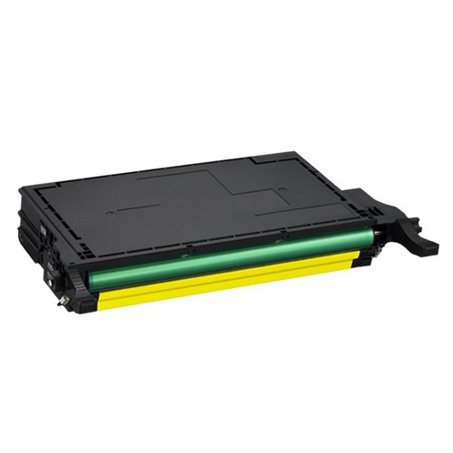 Tito-Express PlatinumSerie 1 Toner XXL für Samsung CLP-620 Yellow CLP-620 CLP-620ND CLP-670 CLP-670N CLP-670ND CLX-6220FX CLX-6250FX kompatibel mit Samsung CLT-Y5082L von Tito-Express