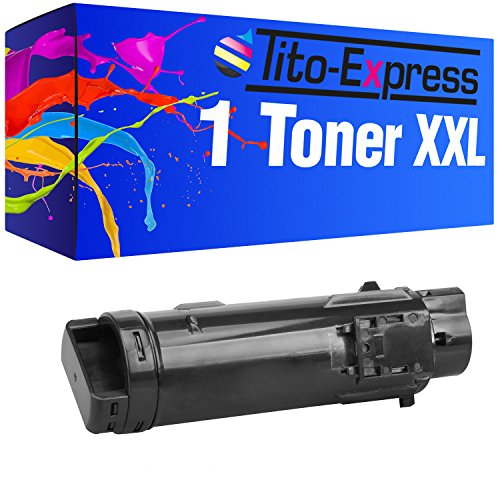 Tito-Express PlatinumSerie 1 Toner XXL kompatibel mit Dell S2825 H625CDW H825 H825CDW S2825CDN | Black je 3.000 Seiten von Tito-Express