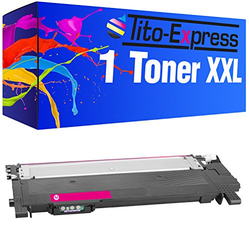 Tito-Express PlatinumSerie 1 Toner XXL kompatibel mit Samsung CLT-M404S Magenta | C430W C480W C480FN C480FW C482W SL-C430 SL-C430W SL-C480W SL-C480 SL-C480FW SL-C480FN SL-C483 SL-C483FW SL-C483W von Tito-Express