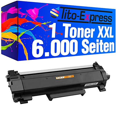 Tito-Express PlatinumSerie 1x Toner-Patrone mit Chip Super-XL für Brother TN-2420 HL-L2310D L2375DW L2370DN MFC-L2710DN L2710DW L2712DN L2712DW L2730DW L2732DW L2750DW L2510D L2512D L2550DN von Tito-Express