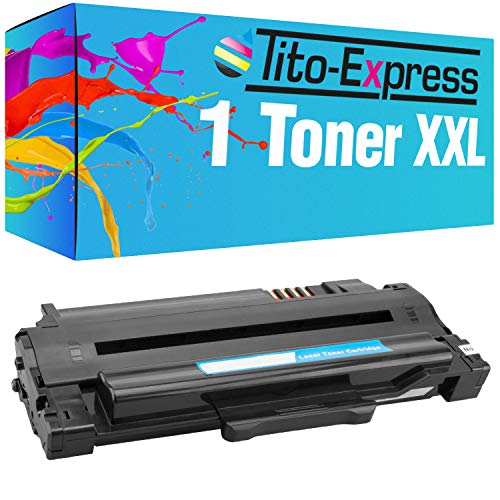 Tito-Express ProSerie 1 Toner XXL kompatibel mit Samsung MLT-D1052L mit 4.000 Seiten Samsung ML 1910 1911 1915 1915 DSP 2525 2525W 2526 2540 2540 R 2545 2580 2581 N 2581 ND SCX 4600 FN von Tito-Express