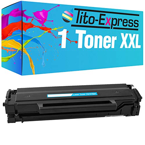 Tito-Express ProSerie 1 Toner XXL kompatibel mit Samsung MLT-D111L mit 3.000 Seiten Xpress M 2020 M 2020 W M 2021 M 2021 W M 2022 M 2022 W M 2026 M 2026 W M 2070 M 2070 F M 2070 FW M von Tito-Express