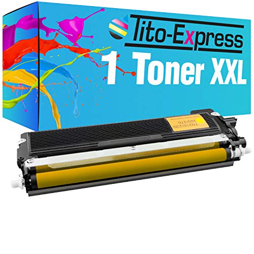 Tito-Express ProSerie 1 Toner Yellow XXL kompatibel mit Brother TN-230 mit 1.400 Seiten DCP-9010 CN HL-3040 CN HL-3045 CN HL-3070 CN HL-3070 CW HL-3075 CW MFC-9120 CN MFC-9125 CN MFC-9320 CW von Tito-Express