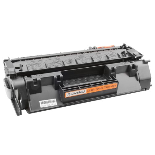 Tito-Express Toner-Patrone XXL Schwarz für HP Laserjet Professional P2013 P2011 P2012 P2014 P2015 Q7553A von Tito-Express