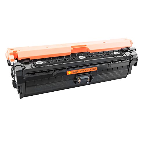 Tito-Express Toner XXL Gelb für HP CE742A von Tito-Express