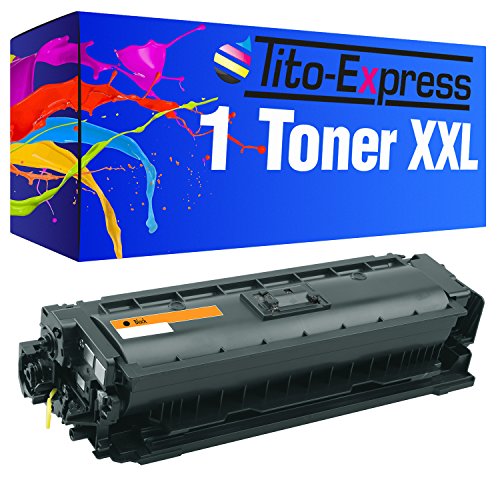 Tito-Express Toner XXL für HP CF360X 508X Black von Tito-Express