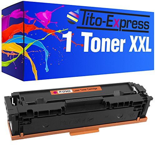 Tito-Express Toner kompatibel mit HP CF543X Magenta für Color Laserjet Pro M254DNW M254NW M254DW M280NW MFP M281FW M281FDN M281FDW MFP M 280 NW 281 FW FDN FDW M 254 NW DW DNW von Tito-Express
