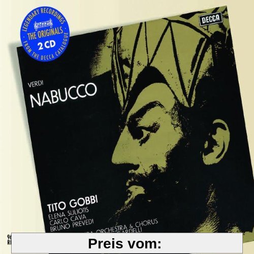 Nabucco (Ga) von Tito Gobbi