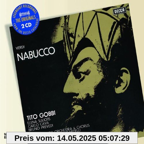 Nabucco (Ga) von Tito Gobbi