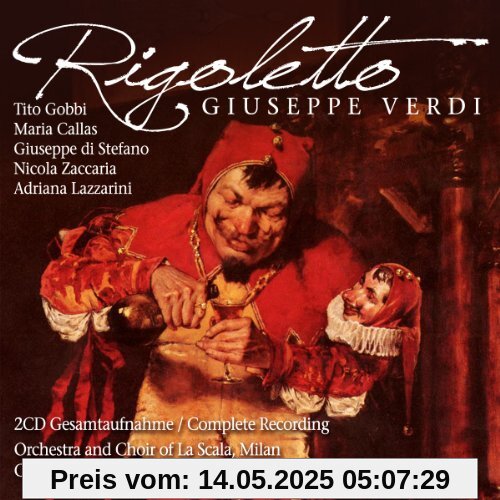 Rigoletto von Tito Gobbi