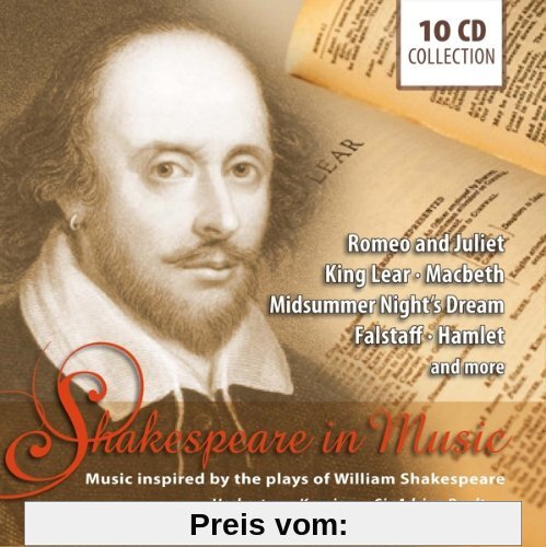 Shakespeare in Music-Inspired By the Plays of W.S. von Tito Gobbi