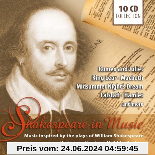 Shakespeare in Music-Inspired By the Plays of W.S. von Tito Gobbi
