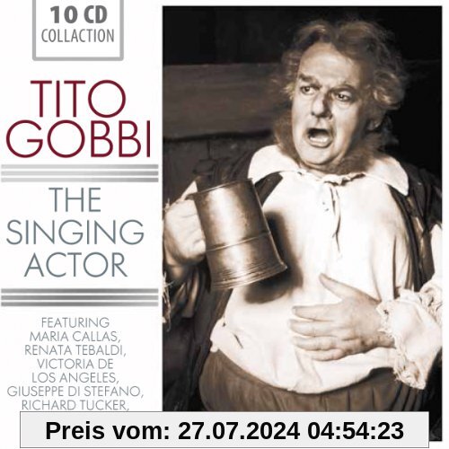Tito Gobbi-the Singing Actor von Tito Gobbi
