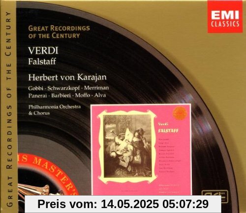 Verdi: Falstaff (Gesamtaufnahme) von Tito Gobbi