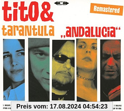 Andalucia (Remastered) von Tito & Tarantula