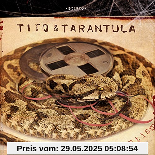 Lost Tarantism (Digipak) von Tito & Tarantula