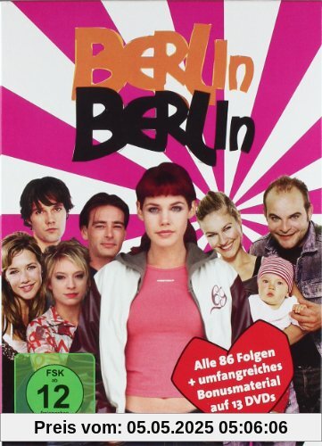 Berlin, Berlin-Collection [13 DVDs] von Titus Selge