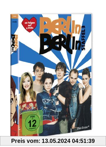 Berlin, Berlin - Staffel 3 [3 DVDs] von Titus Selge