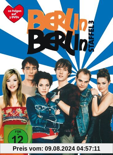 Berlin, Berlin - Staffel 3 [3 DVDs] von Titus Selge