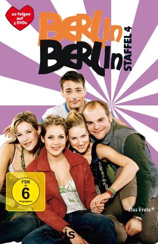 Berlin, Berlin - Staffel 4 [3 DVDs] von Titus Selge