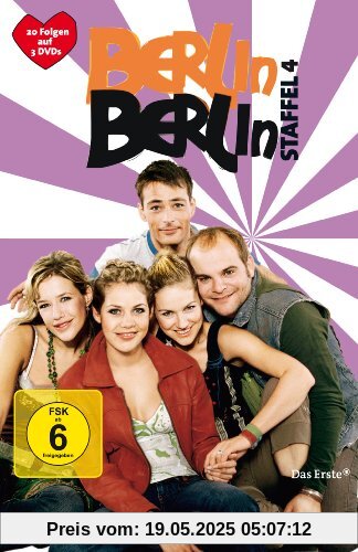 Berlin, Berlin - Staffel 4 [3 DVDs] von Titus Selge