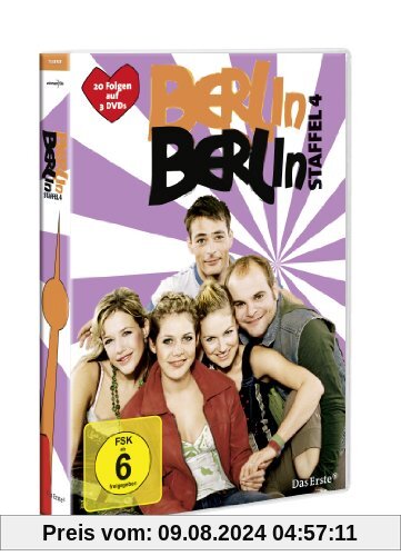 Berlin, Berlin - Staffel 4 [3 DVDs] von Titus Selge