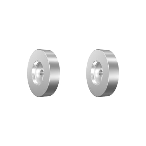 2 Set 45 U/min Adapter stabiler Mitteladapter Soundzubehör für 17,8 cm Vinyl Haushalt 2 Set 45 U/min Adapter stabiler Mitteladapter Soundzubehör für 17,8 cm Vinyl Haushalt von Tityvirnix