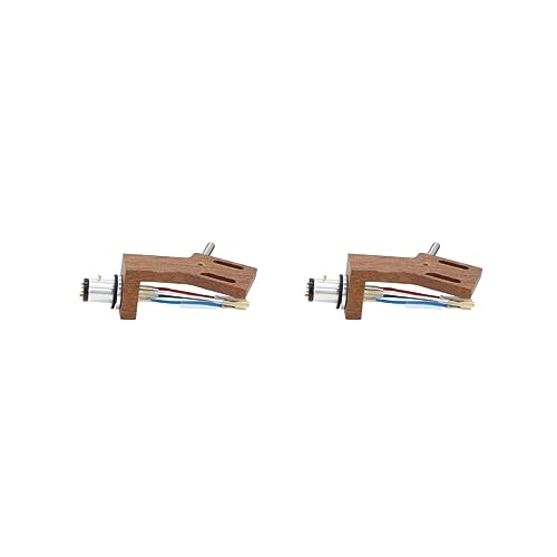 2er-Set Plattenspieler-Headshell aus Holz, Technica Headshell Record Player Pointer-Ständer 2er-Set Plattenspieler-Headshell aus Holz, Technica Headshell Record Player Pointer-Ständer von Tityvirnix