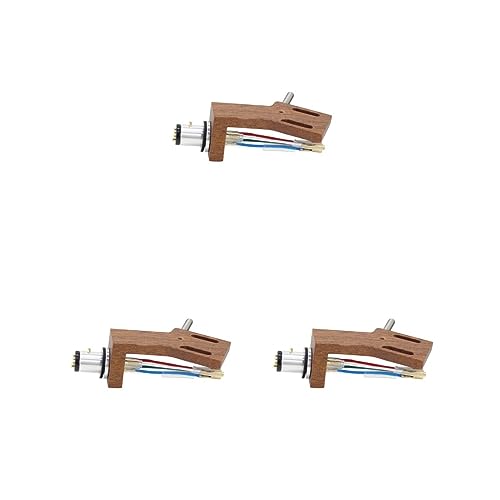3er-Set Plattenspieler-Headshell aus Holz, Technica Headshell Record Player Pointer-Ständer 3er-Set Plattenspieler-Headshell aus Holz, Technica Headshell Record Player Pointer-Ständer von Tityvirnix