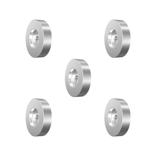5 Set 45 U/min Adapter stabiler Mitteladapter Soundzubehör für 17,8 cm Vinyl Haushalt 5 Set 45 U/min Adapter stabiler Mitteladapter Soundzubehör für 17,8 cm Vinyl Haushalt von Tityvirnix