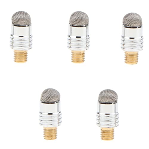 Tiuimk 2-in-1-Ersatz-Faserspitzen für kapazitive Stylus-Stifte, Durchmesser 6,0 mm, 5 Stück Tiuimk 2-in-1-Ersatz-Faserspitzen für kapazitive Stylus-Stifte, Durchmesser 6,0 mm, 5 Stück von Tiuimk