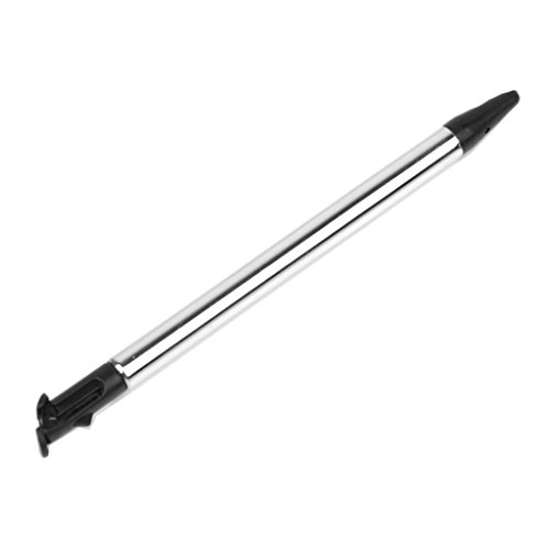 Tiuimk 3DS LL/XL Metall erweiterbarer Stylus Touch Pen für 3DS LL/XL Tragbare und präzise Steuerung von Tiuimk