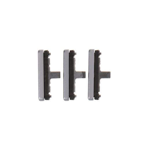 Tiuimk Side Power Volume Switch Tasten – Ersatz-Set für Samsung Galaxy S7 Edge (schwarz) von Tiuimk