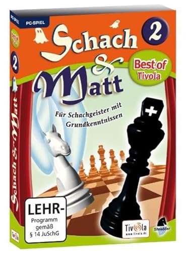 Best of Tivola: Schach & Matt 2 - für Schachgeister mit Grundkenntnissen - [PC] von Tivola Publishing GmbH