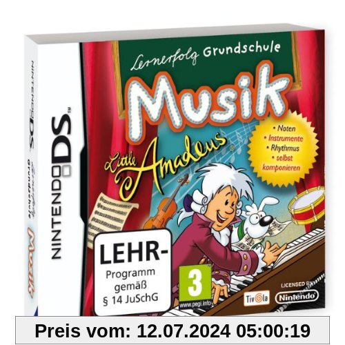 Lernerfolg Grundschule - Musik: Little Amadeus von Tivola Publishing GmbH
