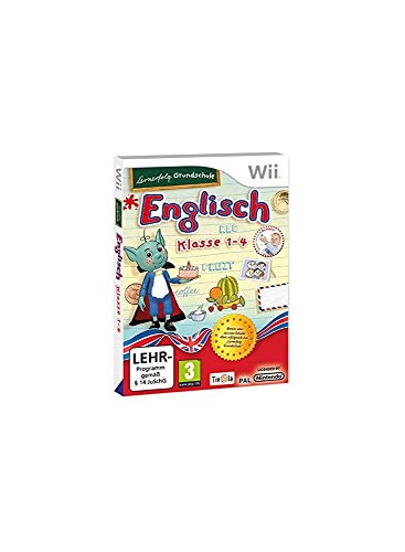 Lernerfolg Grundschule: Englisch Klasse 1 - 4 - [Nintendo Wii] von Tivola Publishing GmbH